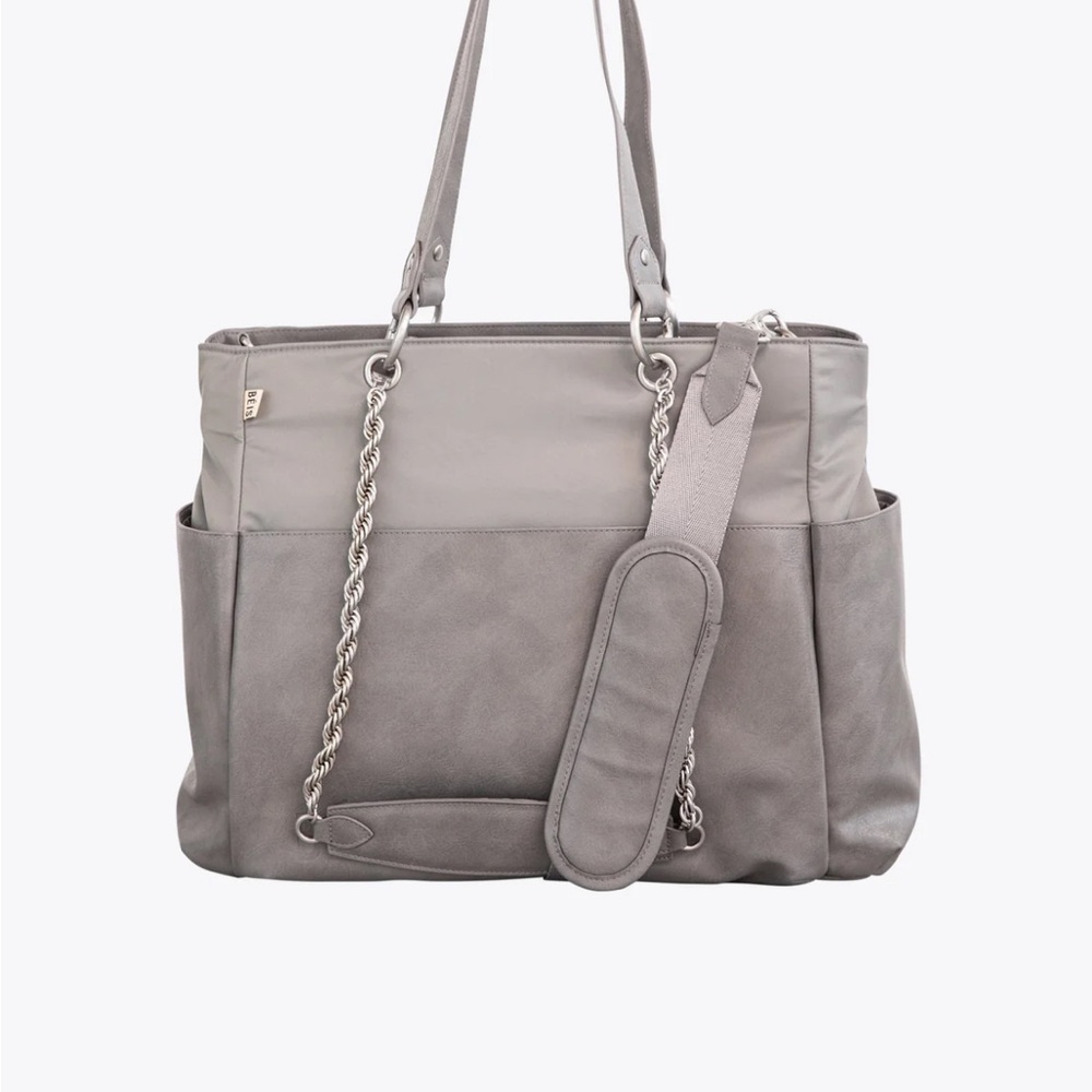 BEIS Gray Diaper Bag - Picture 5 of 8